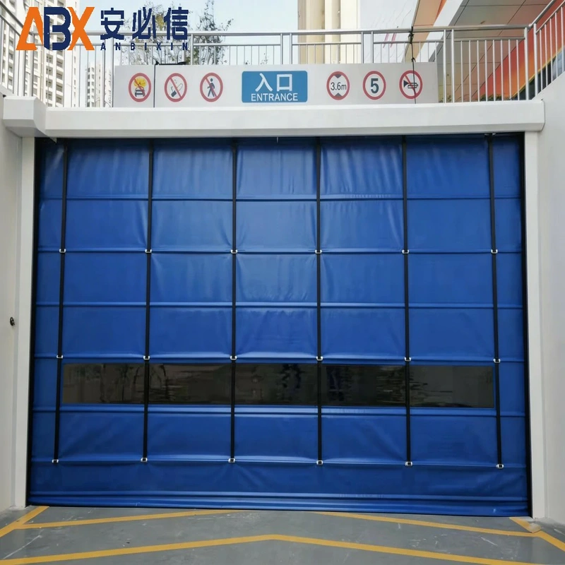 阿里柔性大门