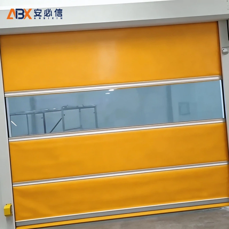 阿里自动快速门